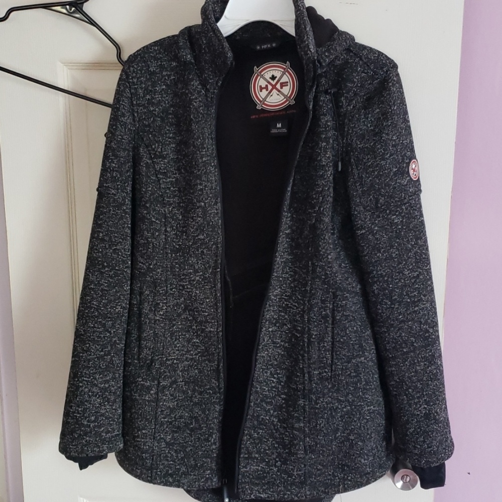 HFX Coat with Removable Hood